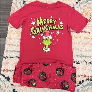 ✨FREE with bundle purchase ✨Merry Grinchmas Kids Pajamas - Red